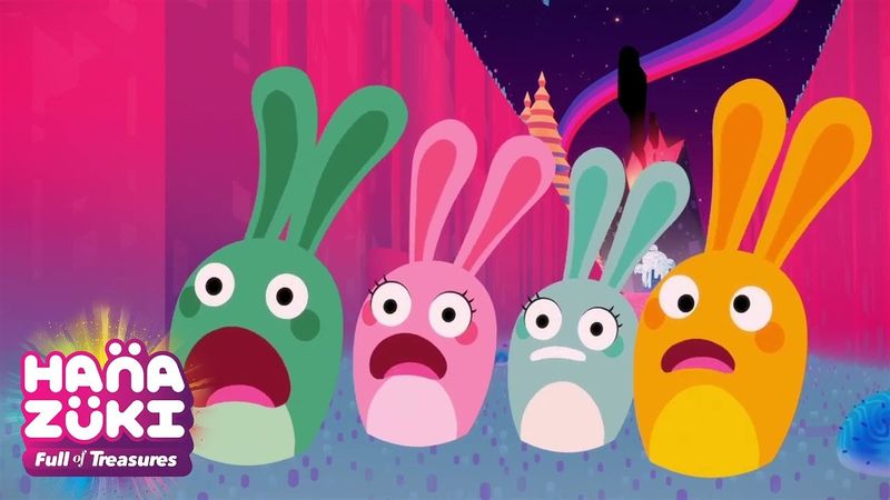 S1E3 | Hanazuki | What’s a Chicken Plant? | Cartoon