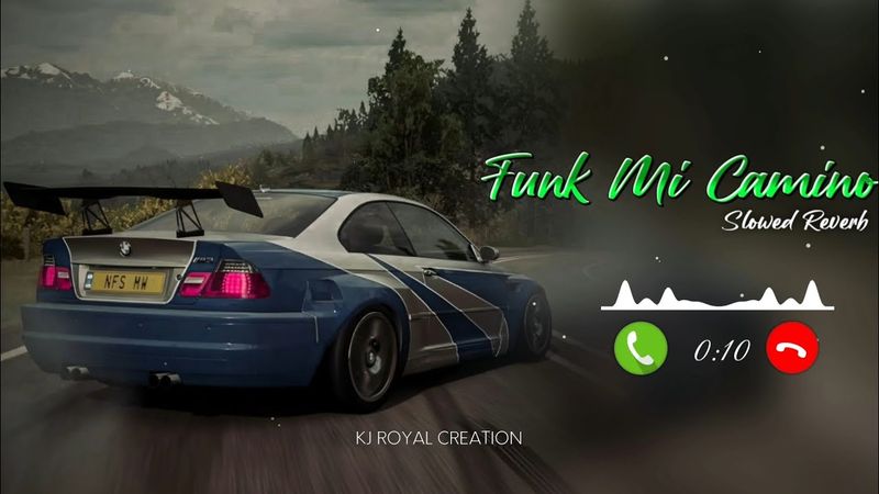 Funk Mi Camino Ringtone | Funk Mi Camino Slowed Reverb