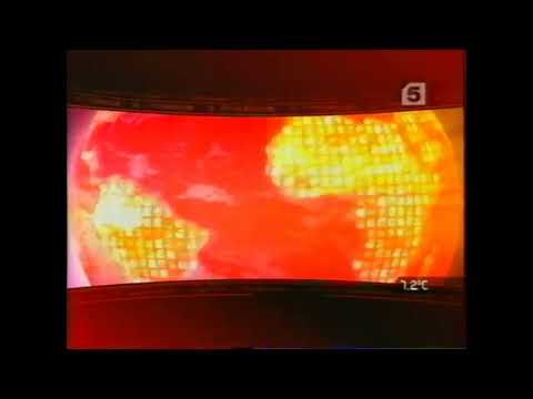 Заставка программы Сейчас о главном (Пятый канал, 2004-2006)