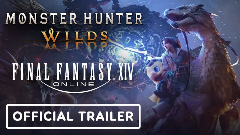 Monster Hunter Wilds: Title Update 3 x Final Fantasy 14 - Official Overview Trailer | TGS 2025