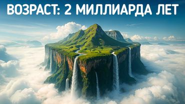 Мы обнаружили потерянный мир, изолированный на протяжении миллионов лет