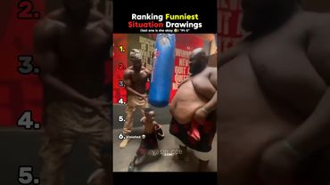 Ranking Funniest Situation Drawings 😭