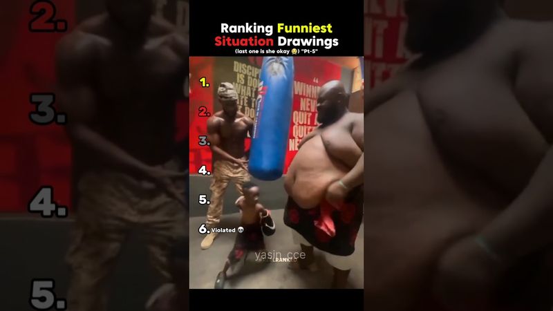 Ranking Funniest Situation Drawings 😭