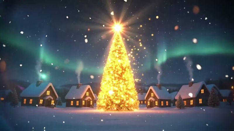 С новым годом заставка 2026 футаж