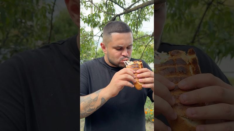 Топові бутерброди на мангалі🔥 Легко і нереально смачно👌