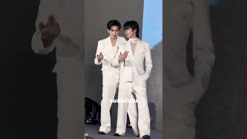 looking so good together 😊💗 #auausave #bl #blseries #blshorts #thaibl #thaiblseries #gmmtv #gmmtvbl