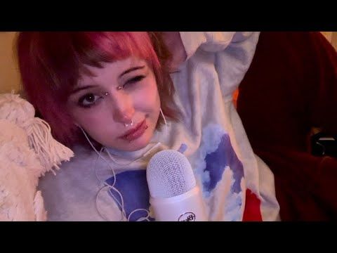 ASMR doing your makeup so u look cute in your dreams