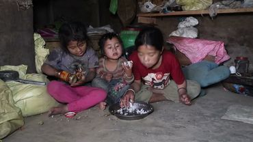 Villager are really happy to get delicious || Nepali village