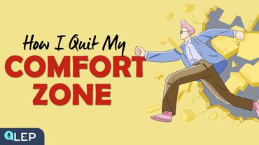 Slow English for Shadowing | How I Quit My Comfort Zone? | Learn English Podcast