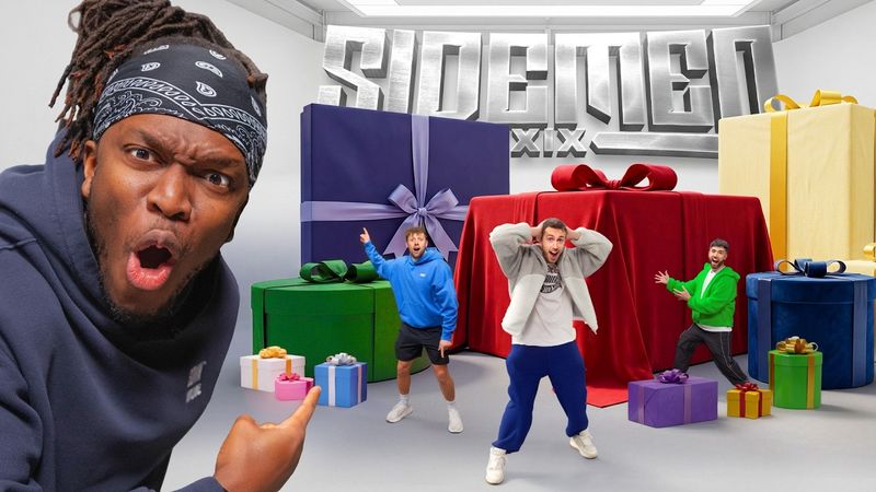 SIDEMEN SPEND $100,000 ON EACH OTHER: IMPOSTOR EDITION