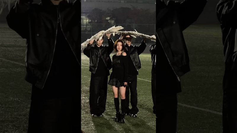 HYU⚽💙 #권은비 #KWONEUNBI #Shorts