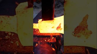 Turning Rusty Bar into Butcher Axe