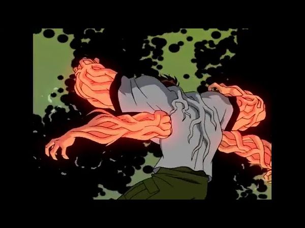 Бен 10 Классика/трансформация в Силача