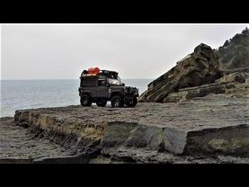 RC카 RC4WD D90 LandRover Defender Rock Climbing