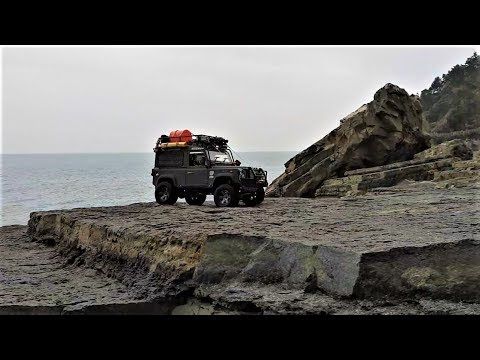 RC카 RC4WD D90 LandRover Defender Rock Climbing