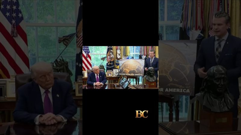 Trump to unveil plans for ‘Golden Dome’ missile defense shield