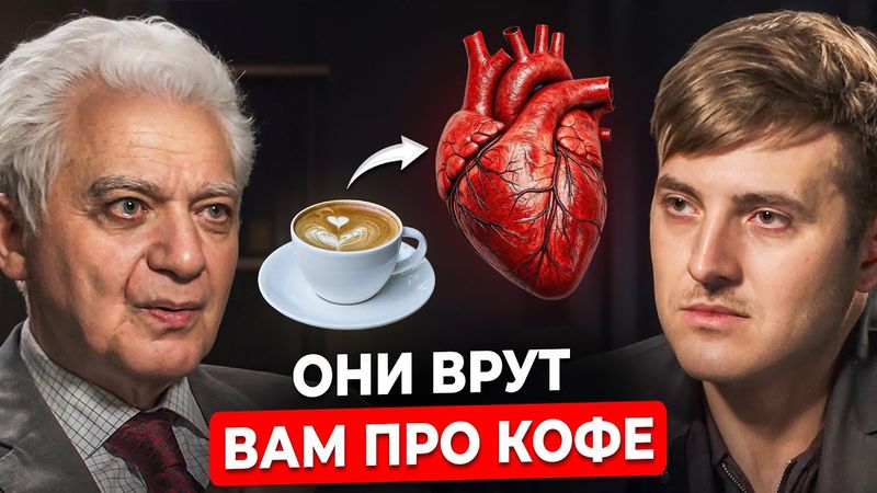 "Высокий холестерин не болит, он просто тихо убивает". Профессор №1 Арутюнов