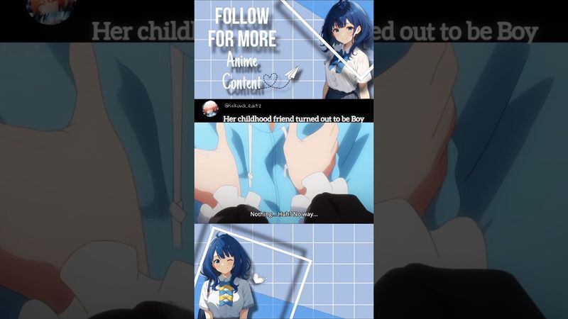 He turned out to be a boy 😂