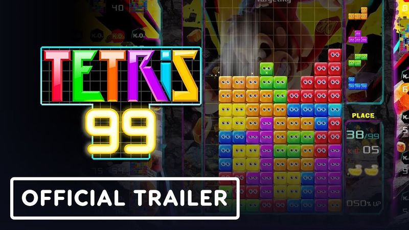 Tetris 99 - Official 48th Maximus Cup Gameplay Trailer