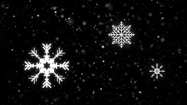 Snowflakes Falling Background Video Loop ❄️ White Snow Particles 4K Overlay. Copyrigh Free Wallpaper