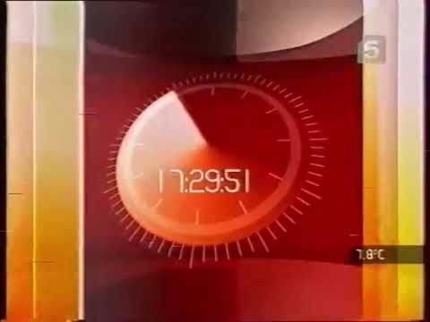 Часы (Пятый канал, 2004)