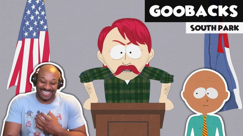SOUTH PARK - Goobacks [REACTION!] - They Took Our Jobs!! S8 Ep 7