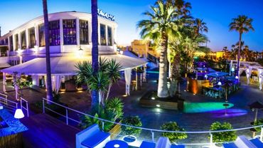 Sunset Session At Akuarela Beach Club August 2025 By Marc Andrews