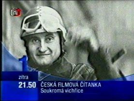 ČT1 - upoutávky, reklamy - 7.4.2001