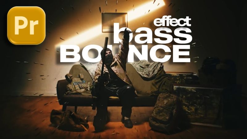 Bass Bounce Transition in Premiere Pro | Quick & Easy