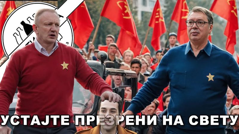 Od izbora dva kur*ića - vode do Vučića!  InfoDestilerija