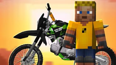 REQUIEM FOR A PIT BIKE | Minecraft movie