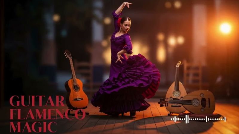 Traditional Flamenco Music | Spanish Guitar Style | Classic Feel