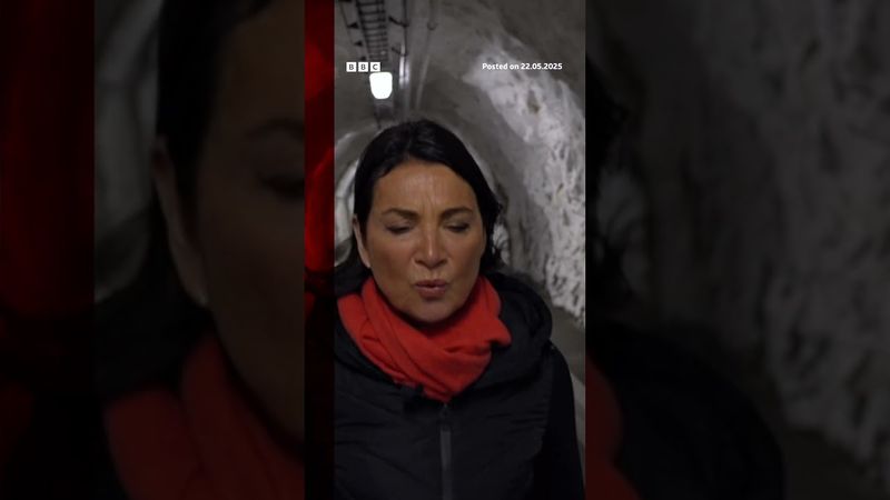 What's deep inside this Norwegian mountain? #Nato #Norway #BBCNews