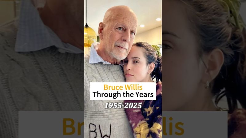 Bruce Willis Through the Years (1955-2025) He is an eternal legend