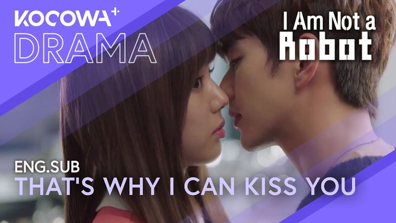 If Only She Were a Robot Like You… I Could’ve Kissed Her 🤖💔 | I Am Not A Robot EP08 | KOCOWA+