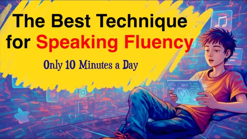 Speak English Fluently with This Technique | Conversation Practice | Learn English with Podcasts
