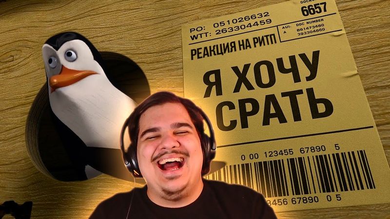 ▷ [RYTP] МАНДАГАСКАР (РИТП МАДАГАСКАР) | РЕАКЦИЯ на REFLEX RYTP