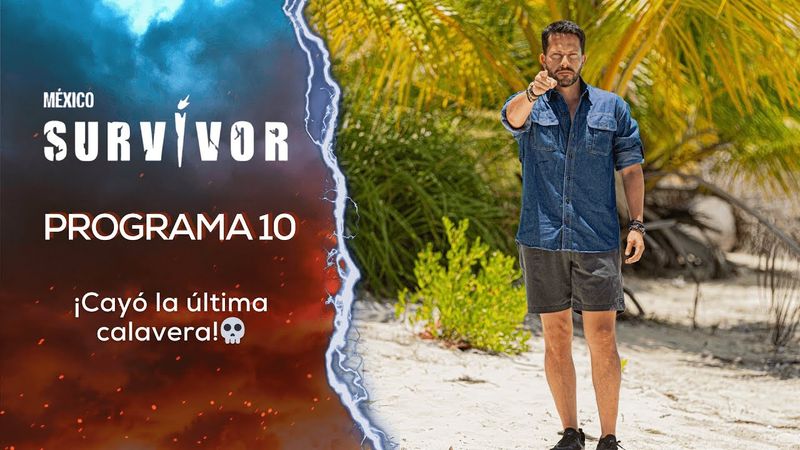 Programa 10 COMPLETO | Survivor México 2025 | 🟡Héroes y Villanos🟢
