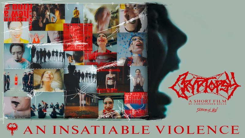 Cryptopsy - An Insatiable Violence (Official Short Film)