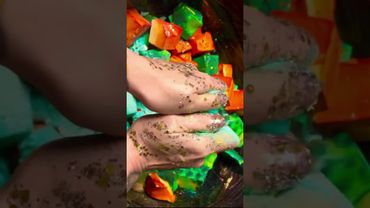 Mass Dyed Chalk Cubes