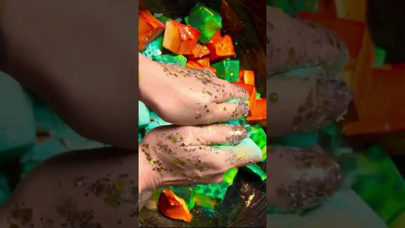 Mass Dyed Chalk Cubes