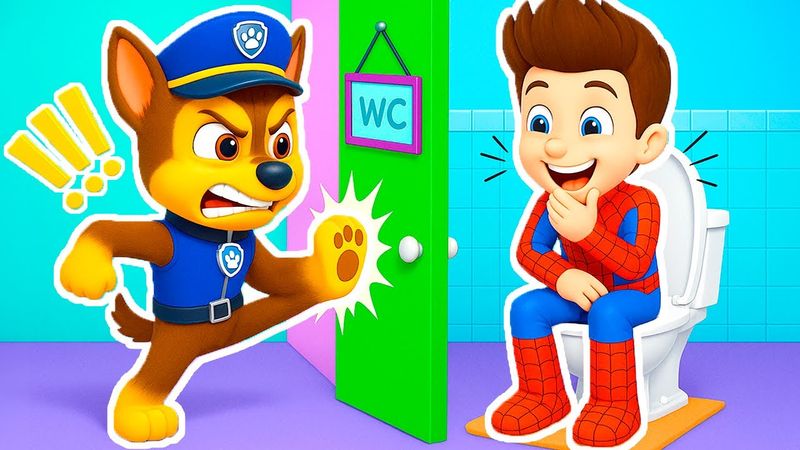 ЩЕНЯЧИЙ ПАТРУЛЬ EXE ТРОЛЛИНГ РАЙДЕРА НАПАЛИ в МАЙНКРАФТ PAW PATROL МУЛЬТИК