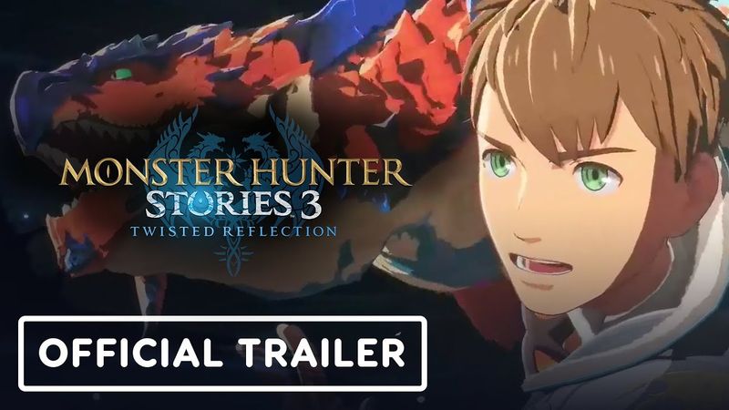 Monster Hunter Stories 3: Twisted Reflection - Official Release Date Trailer | TGS 2025