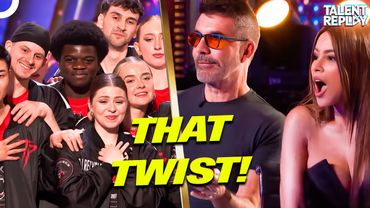 The Shocking Twist That Left Everyone Gasping! | AGT 2025