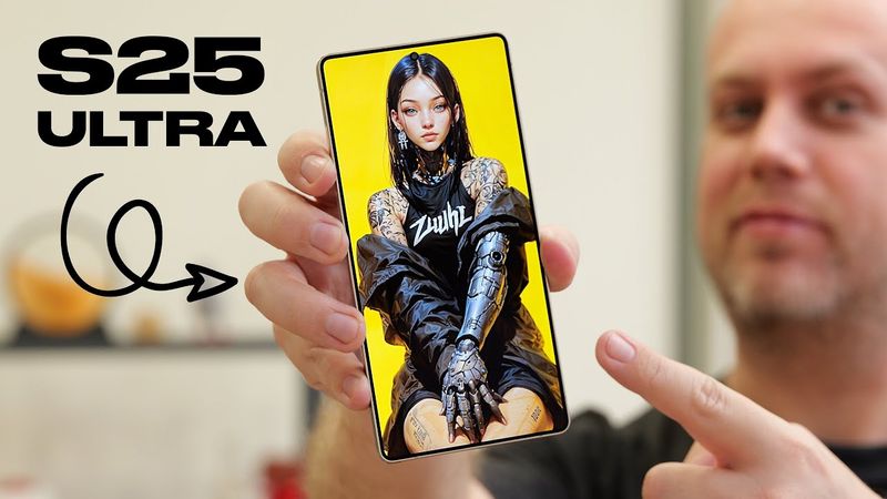 10 дней с Samsung Galaxy S25 Ultra: все ЗА и ПРОТИВ / ОБЗОР Самсунг С25 Ультра