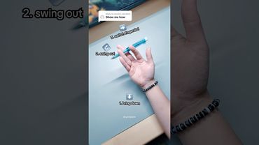 How to DOUBLE CHARGE – Popular Pen Trick! ✍️🌀 #shorts