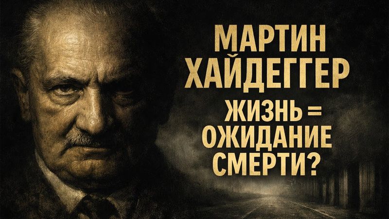 ХАЙДЕГГЕР: Почему Он Назвал ЖИЗНЬ ОЖИДАНИЕМ СМЕРТИ? Философ УБИВШИЙ СМЫСЛ?