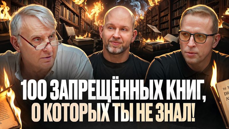 100 запрещённых книг, о которых ты не знал! Евгений Жаринов, Николай Жаринов и Станислав Жаринов