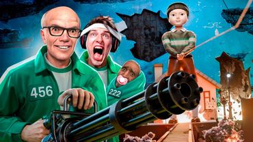 ПРОШЛИ ИГРУ В КАЛЬМАРА 3 САМЫМИ БЕЗУМНЫМИ СПОСОБАМИ в VR! АНАТОХИЧ и ДРЫНДА в Garry’s Mod