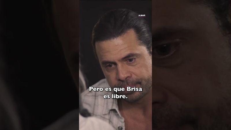 Doña Mercedes enfurece con Gabriel por no ayudar a Brisa #AMar #Uninovelas